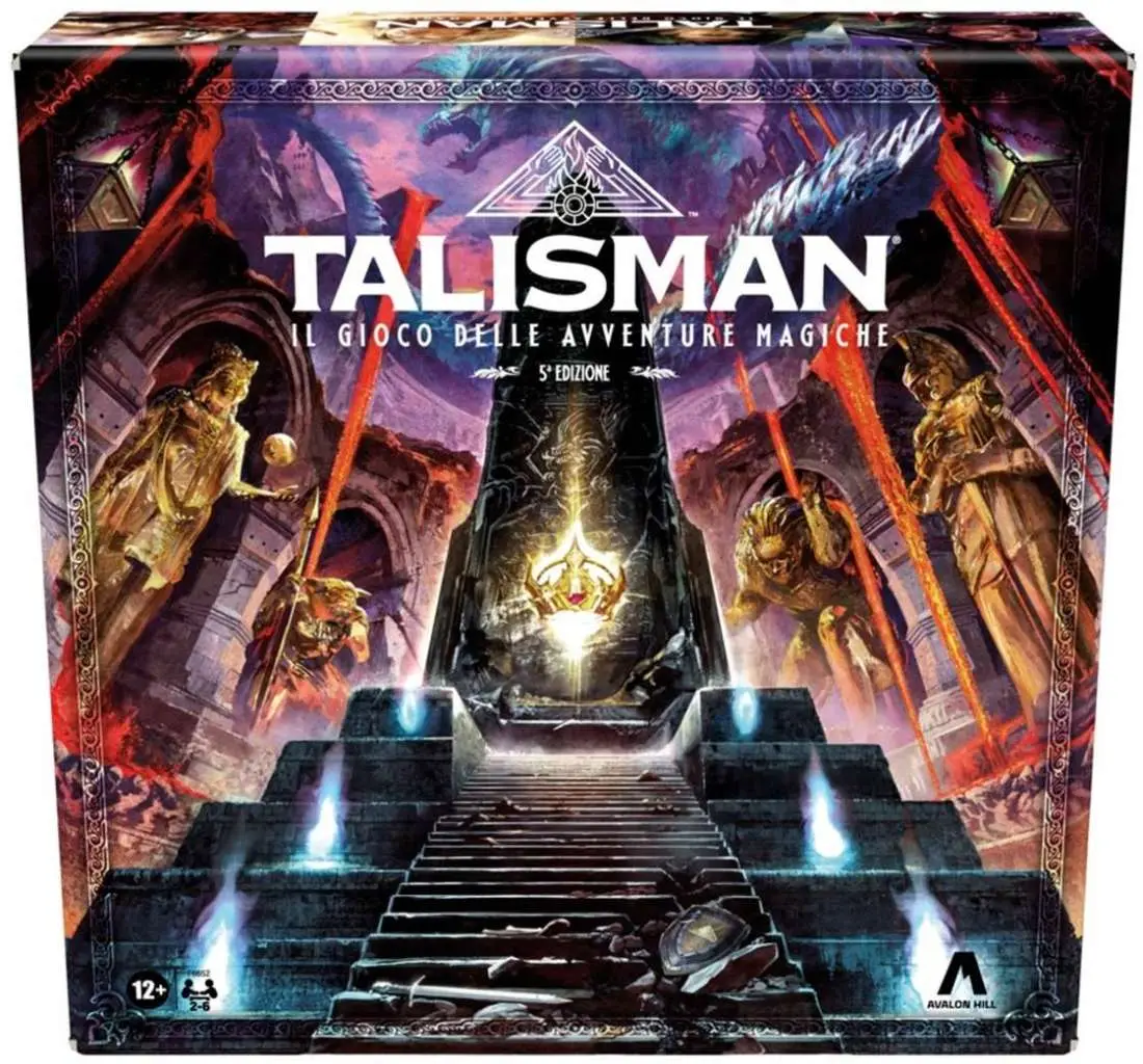 Talisman Il Gioco Delle Avventure Magiche - Figurine